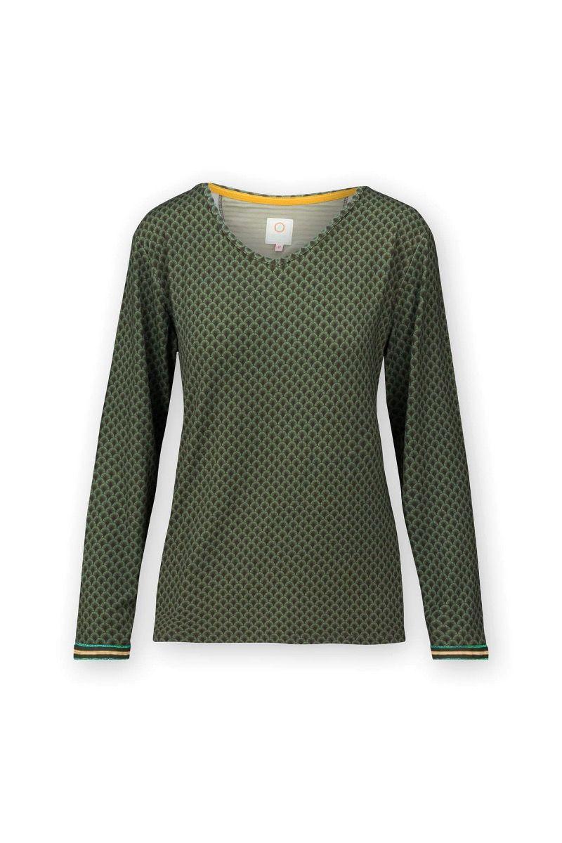 PIGIAMA DONNA  VERDE