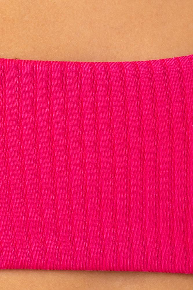BIKINI BAMBINA  ROSA CATERINAR INFLUENCER BE BEACH 