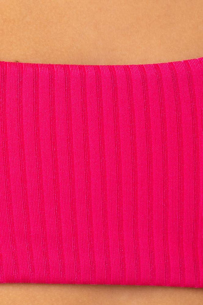 BIKINI BAMBINA  ROSA CATERINAR INFLUENCER BE BEACH 