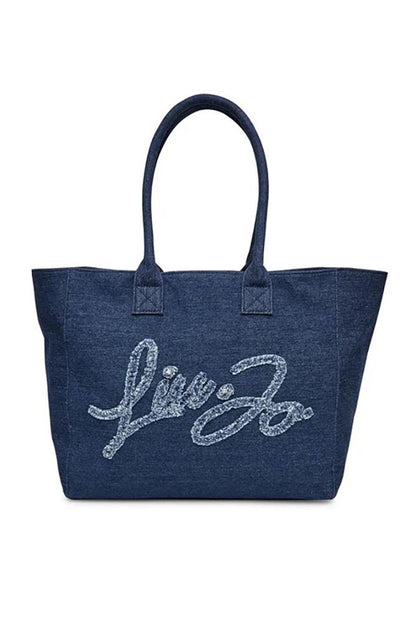 BORSA DONNA  BLU VA5208-D0001 JEANS - BLU LIU JO 