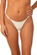 MIX SLIP Donna BE BEACH   slip brasiliana Avorio