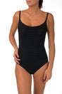 INTERO Donna MARYAN MEHLHORN con ferretto Coppa D slip coprente Nero