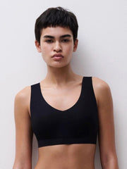 REGGISENO SENZA FERRETTO DONNA C16A10 NERO CHANTELLE 