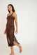KAFTANO Donna BANANA MOON   LUNGO Marrone