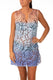 ABITO Donna PIN UP   CORTO Azzurro