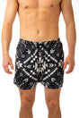 BOXER MOLLA UOMO  NERO/BIANCO CLASSIC OHANABLACK TOOCO 