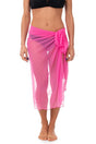 PAREO DONNA  ROSA TULLYBIG 7165 ROSA BE BEACH 