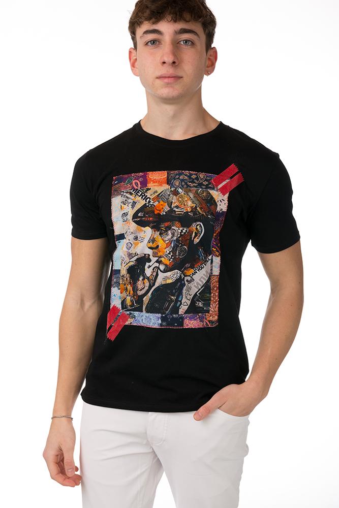 MAGLIA UOMO  NERO