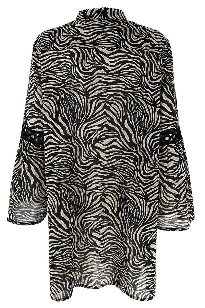  KAFTANO CAMICIA KORON NERO KARAKORUM 