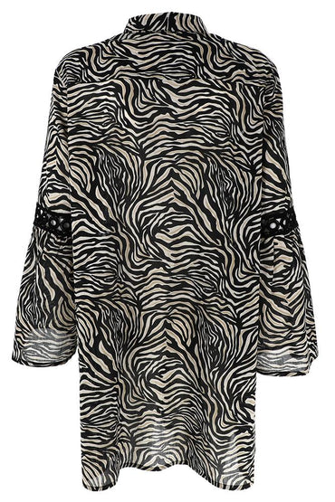  KAFTANO CAMICIA KORON NERO KARAKORUM 