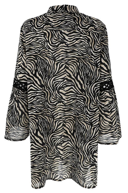  KAFTANO CAMICIA KORON NERO KARAKORUM 