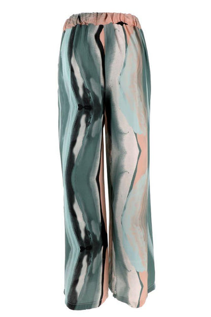 PANTALONE Donna KARAKORUM   LUNGO Verde