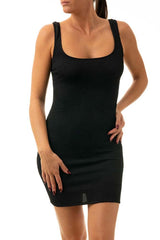 ABITO DONNA  NERO FK25-1260 BK FXXK 