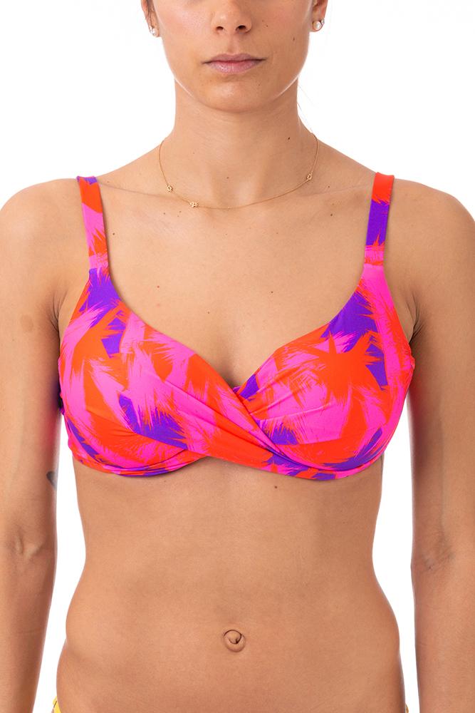 MIX REGGISENO FERRETTO DONNA  VIOLA/ARANCIO/ROSA SOFIAFAN CIPRO BE BEACH 