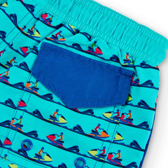 BOXER BAMBINO  CELESTE