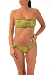 BIKINI FASCIA DONNA  VERDE 25F-157M 942 OLIVA MARETTE 