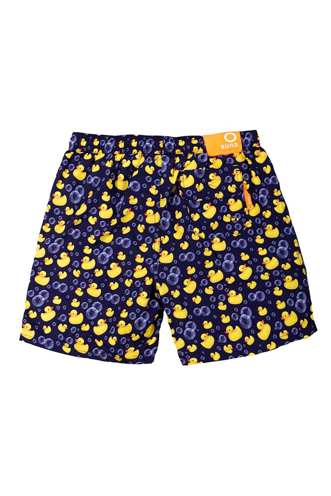 BOXER Bambino SUNS con elastico  CORTO Blu