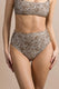 MIX SLIP Donna BE BEACH   slip Alto Animalier