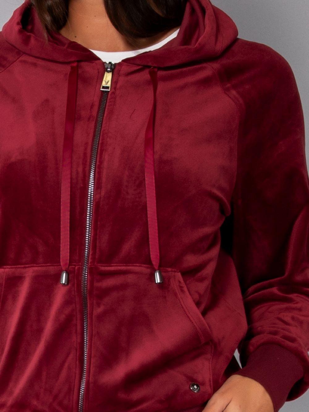 MAGLIA DONNA BORDEAUX CI51 BORDEAUX VERDISSIMA 