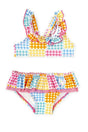 BIKINI BAMBINA  ROSA 8041 MULTI AGATHA RUIZ DE LA PRADA 