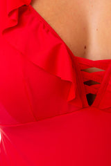 INTERO  SENZA IMBOTTITURA COPPA D ROSSO