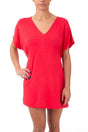 KAFTANO DONNA  ROSSO VA5164-JS360 81764 LIU JO 