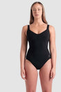 INTERO  SENZA IMBOTTITURA DONNA  NERO 006526 500 ARENA 