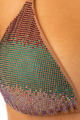 BIKINI TRIANGOLO DONNA  MARRONE V5084S MINO MISS BIKINI 