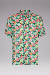 MAGLIA CAMICIA UOMO  AZZURRO