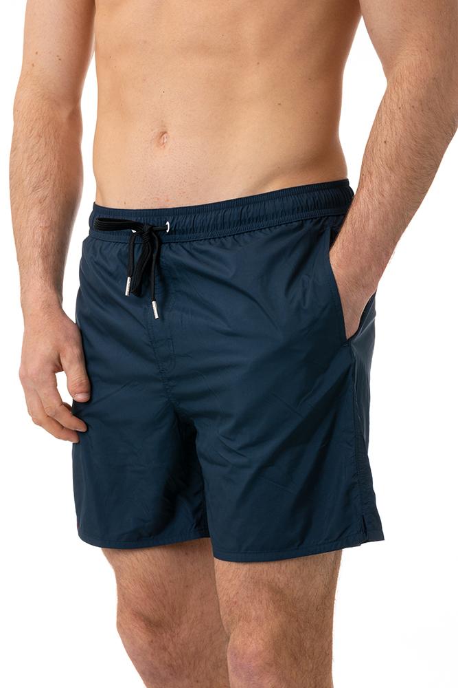 BOXER MOLLA UOMO  BLU H33118 BLU WATER PRINT SUN 68 