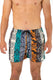 BOXER Uomo TOOCO con elastico  CORTO Arancio