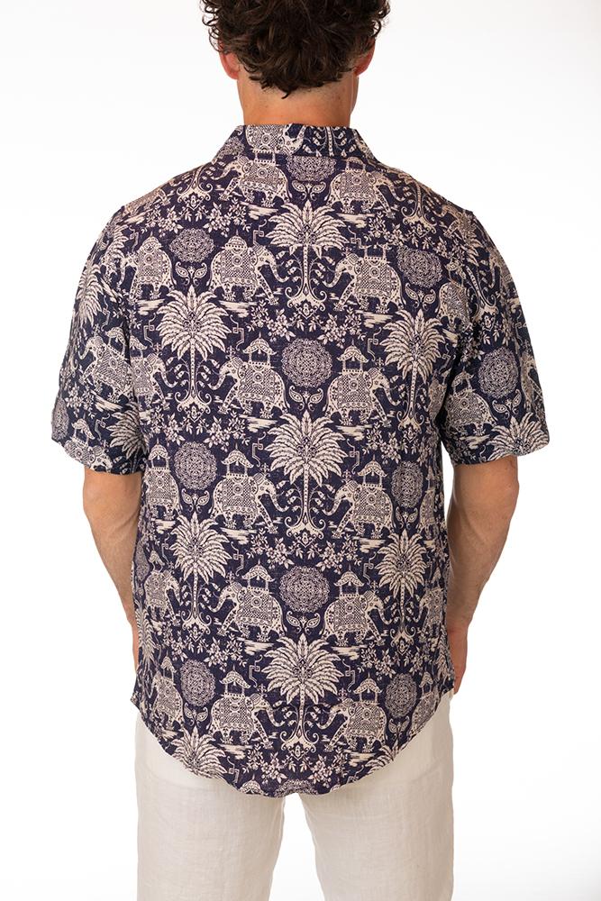 MAGLIA CAMICIA UOMO  BLU MBWL MARISSANAVY TOOCO 