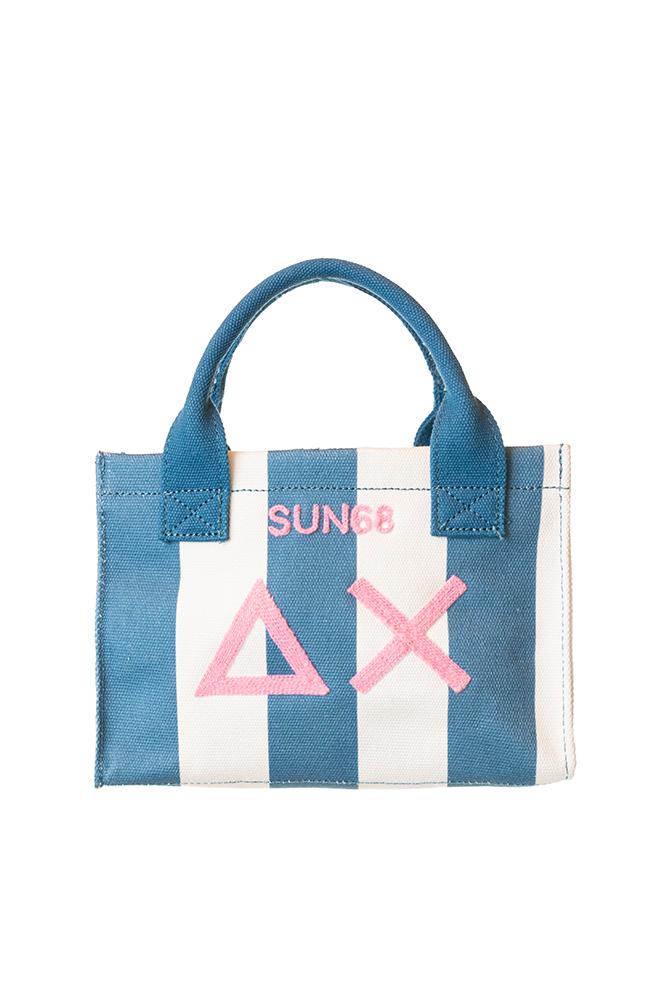 BORSA UNISEX  AZZURRO