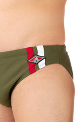 SLIP UOMO  VERDE