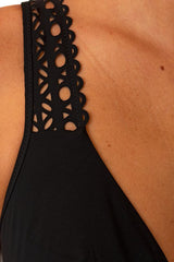 INTERO  IMBOTTITO COPPA C NERO ABA6915 NERO LISE CHARMEL 