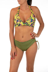 BIKINI FUNZIONALE DONNA  GIALLO B2856 6100 1218 FEELING 