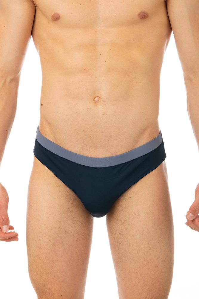 SLIP Uomo BE BEACH    Blu