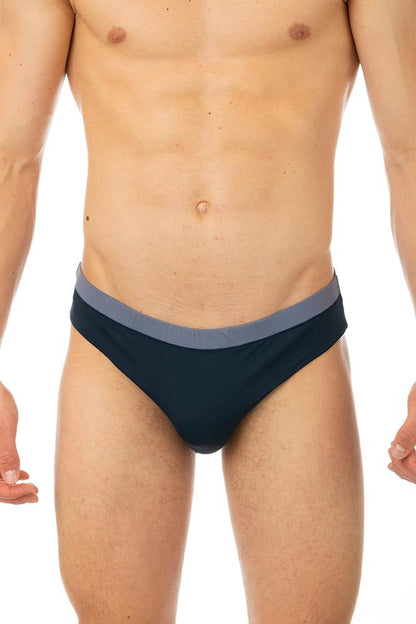 SLIP Uomo BE BEACH    Blu