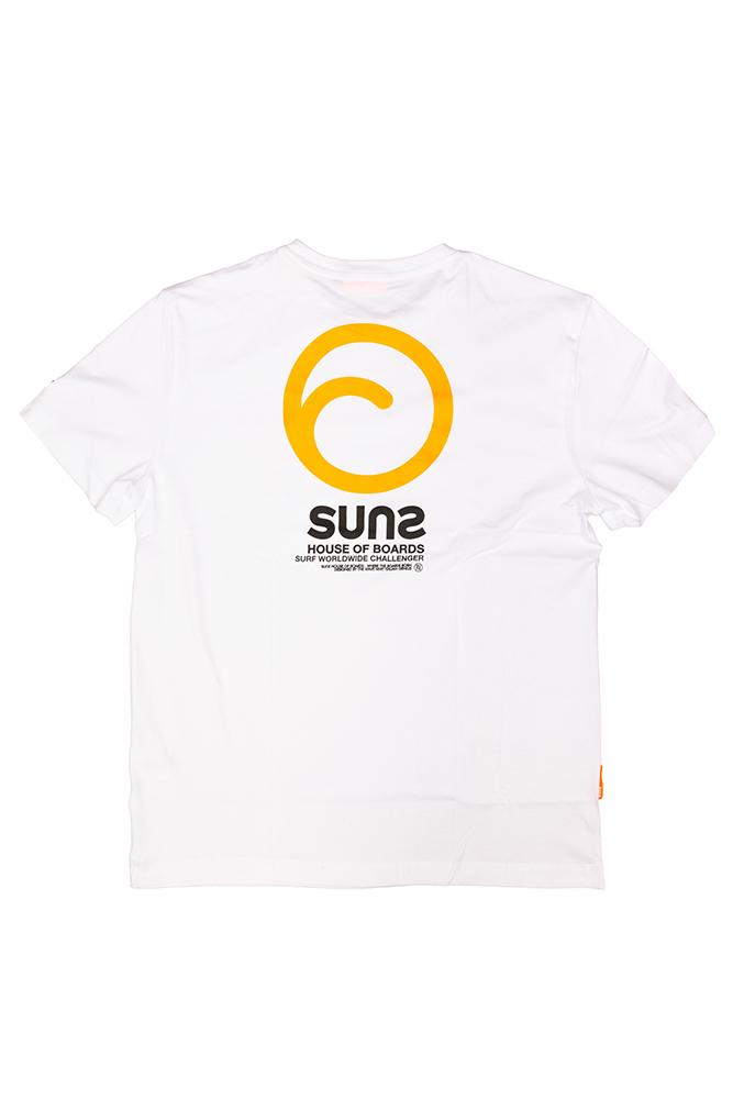 MAGLIA Uomo SUNS T-SHIRT   Bianco