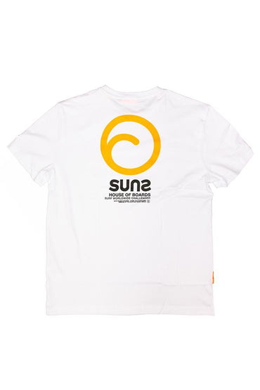 MAGLIA Uomo SUNS T-SHIRT   Bianco