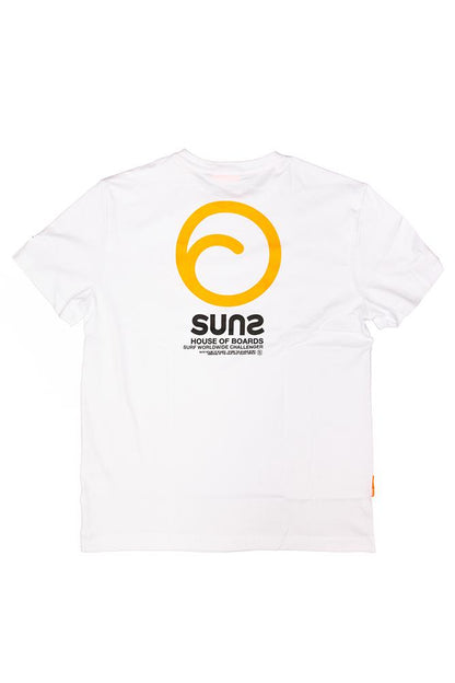 MAGLIA Uomo SUNS T-SHIRT   Bianco