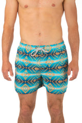 BOXER MOLLA UOMO  AZZURRO MCLB COLORADOTOURQUOISE TOOCO 