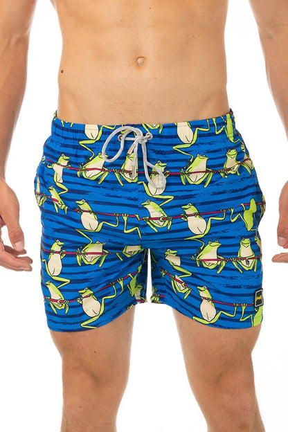 BOXER MOLLA UOMO  BLU BOXERF22 2086 FXXK 