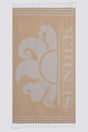 TELO MARE COTONE UNISEX  ORO AM401 10100 SUNDEK 