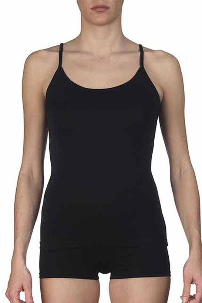 T-SHIRT INTIMO Donna Oscalito    Nero