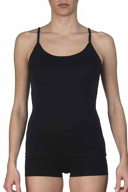 T-SHIRT INTIMO Donna Oscalito    Nero