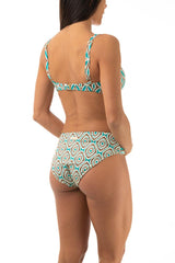 BIKINI COPPA C DONNA  AZZURRO GAIA 60 AZZURROMAORI GENIUS 