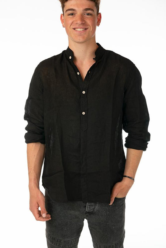 MAGLIA Uomo MC2 SAINT BARTH CAMICIA   Nero