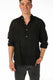 MAGLIA Uomo MC2 SAINT BARTH CAMICIA   Nero