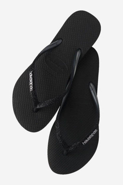  SLIMGLITTER BLACK HAVAIANAS 